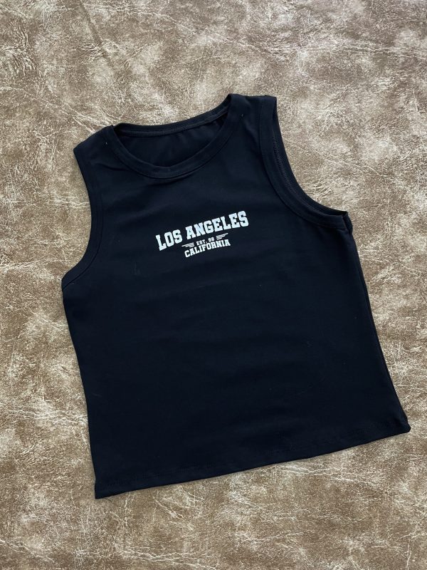 Musculosa Larga Los Ángeles