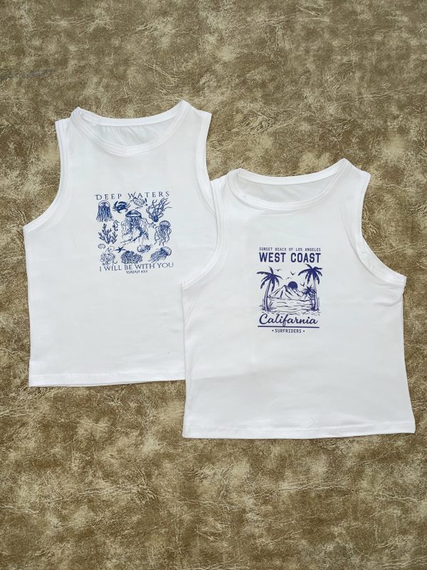 Musculosa Larga Summer 2