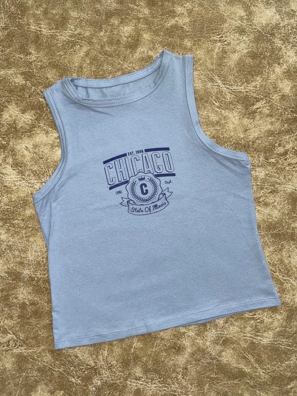 Musculosa Larga Chicago