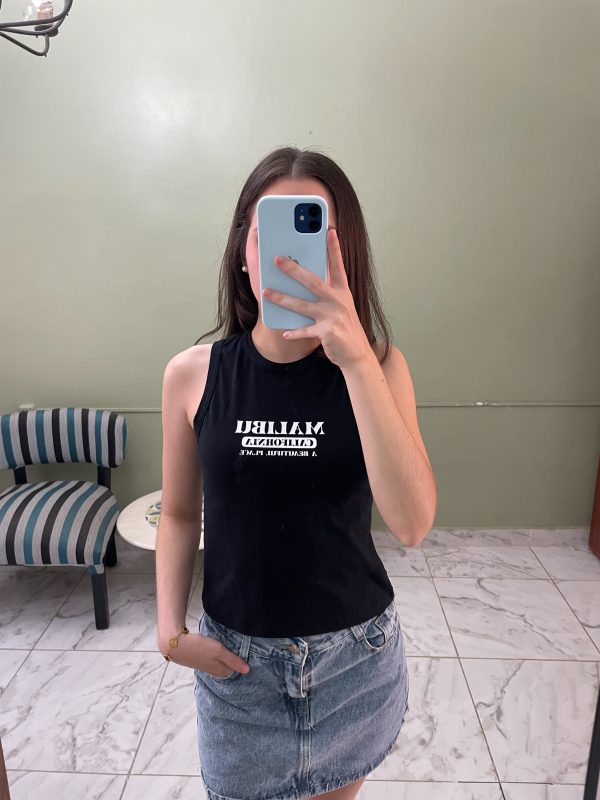 Musculosa Larga Los Ángeles