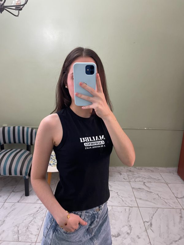 Musculosa Larga Los Ángeles