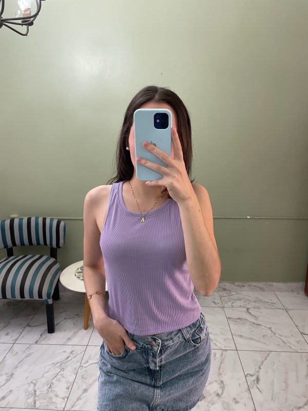 Musculosa Basica Lisa