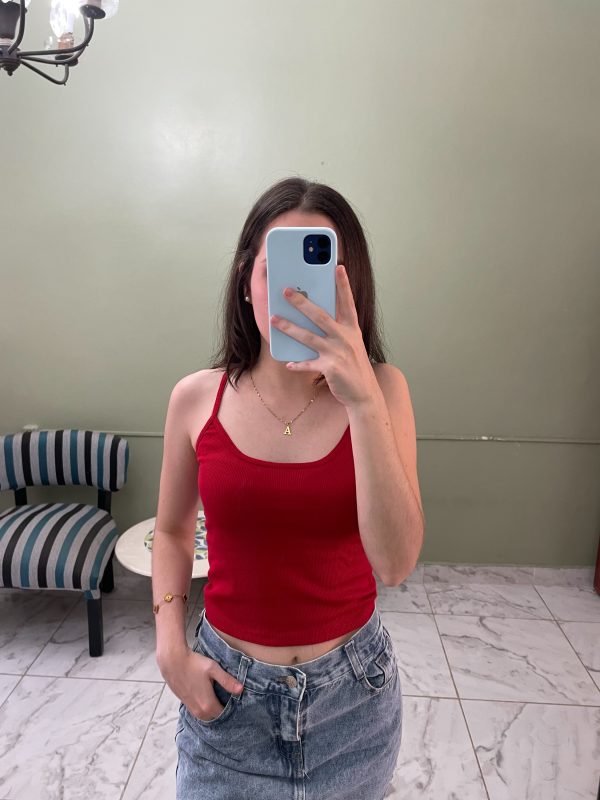Musculosa Tirita Morley