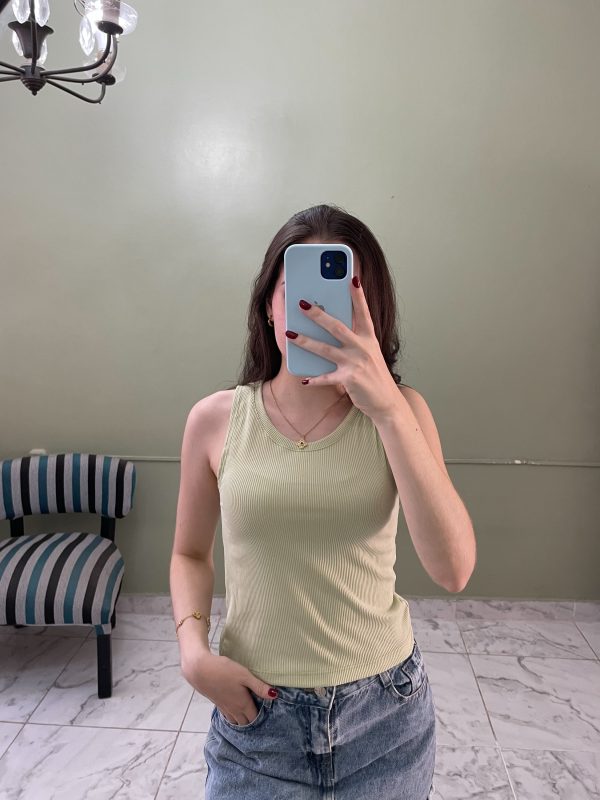 Musculosa Basica Lisa
