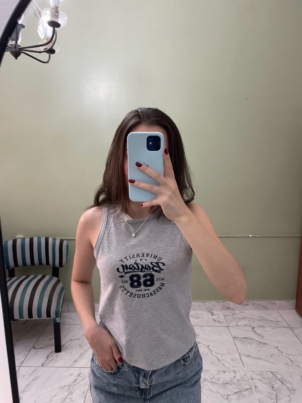 Musculosa Larga Boston 68