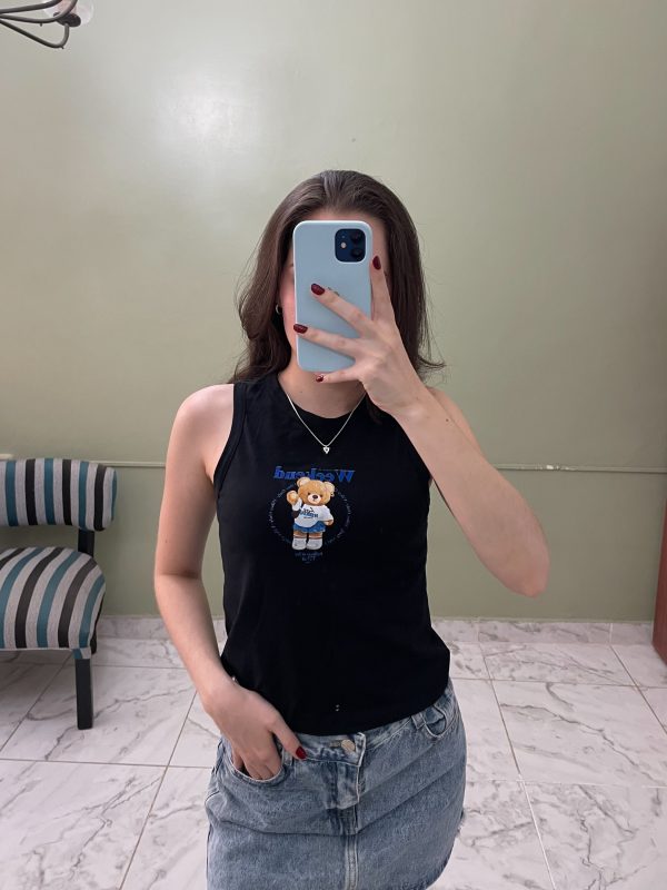 Musculosa Larga Osito