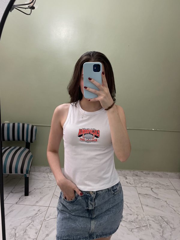 Musculosa Larga California